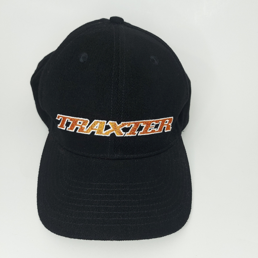 Bombardier Traxter Black Ball Cap